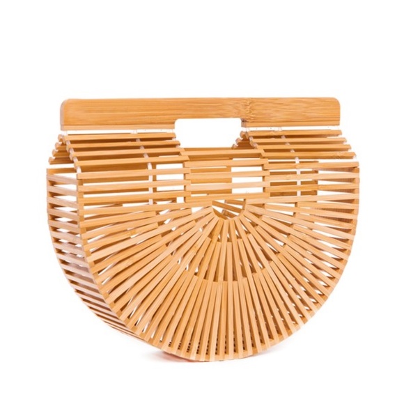 Bamboo Clutch Bag - Picture 2 of 6